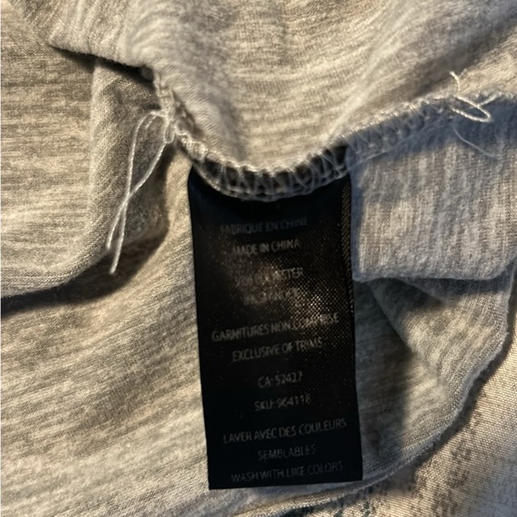 Active USA Heather Gray Hoodie - Picture 2 of 9